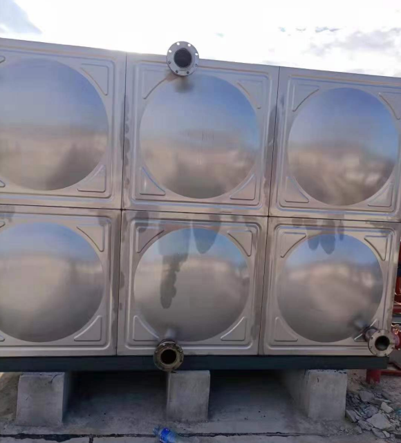 西安组合式不锈钢水箱，玻璃钢水箱的替代品，不锈钢冲压板组合水箱
